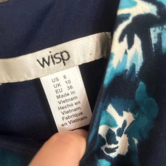 Floral Sleeveless Dress Women’s size 6 - Picture 4 of 4